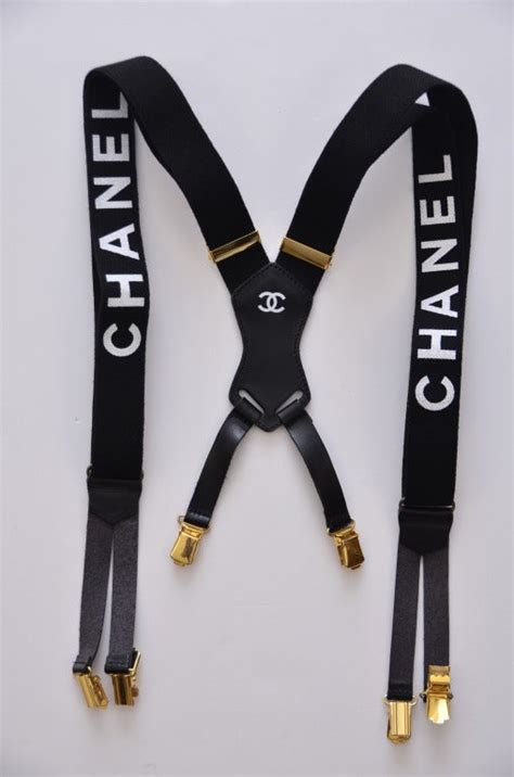 vintage chanel watch replica|faux chanel suspenders.